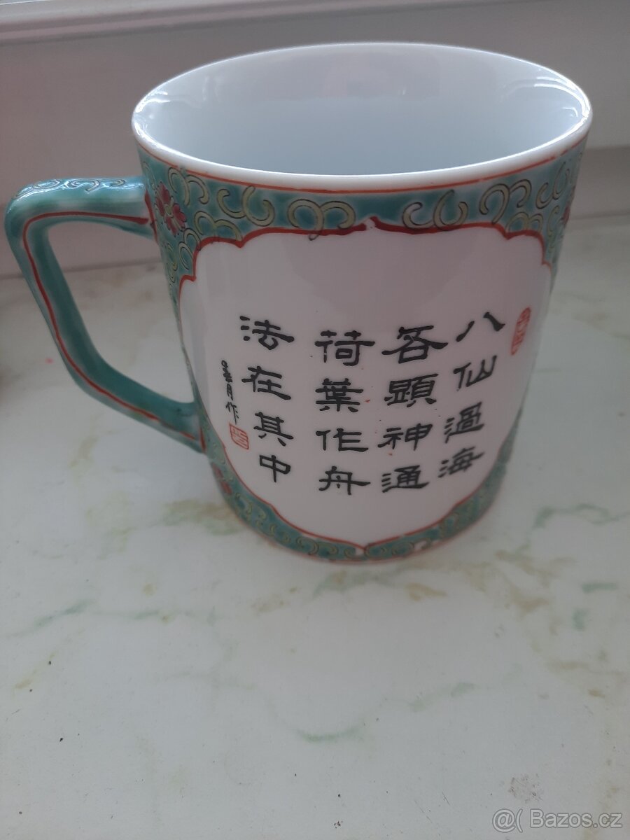 Porcelánový hrnek - 2