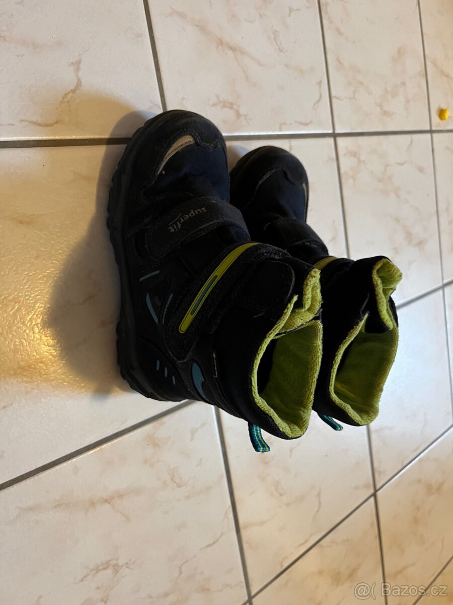 Zimní Superfit husky vel. 29 - 2