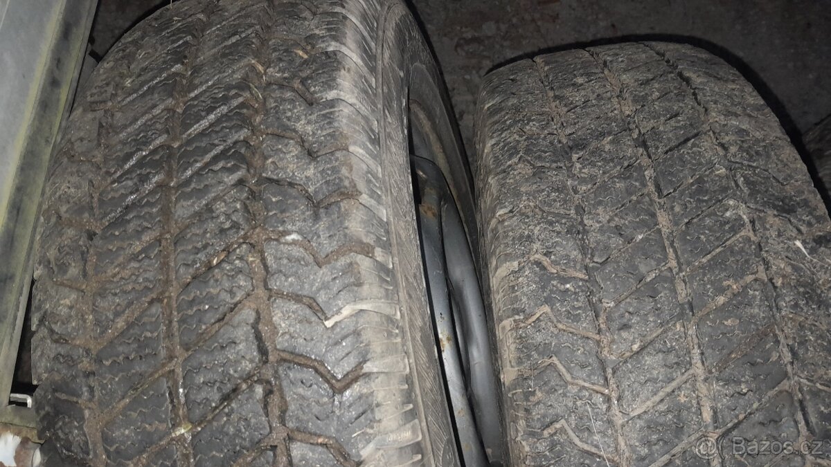 Disky s pneu Ford Transit rok 2006-2013 - 2