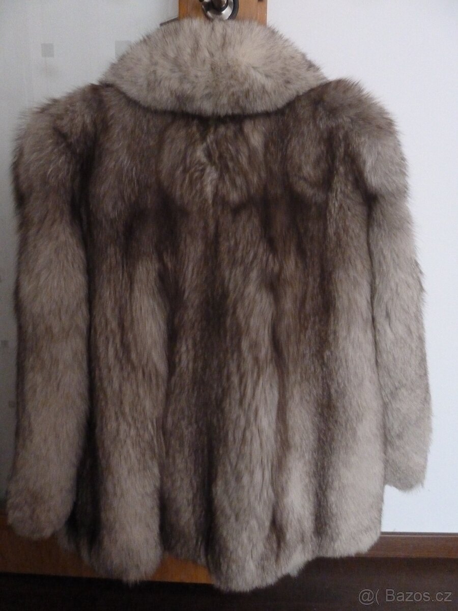 Krátký kožich z lišky - 2