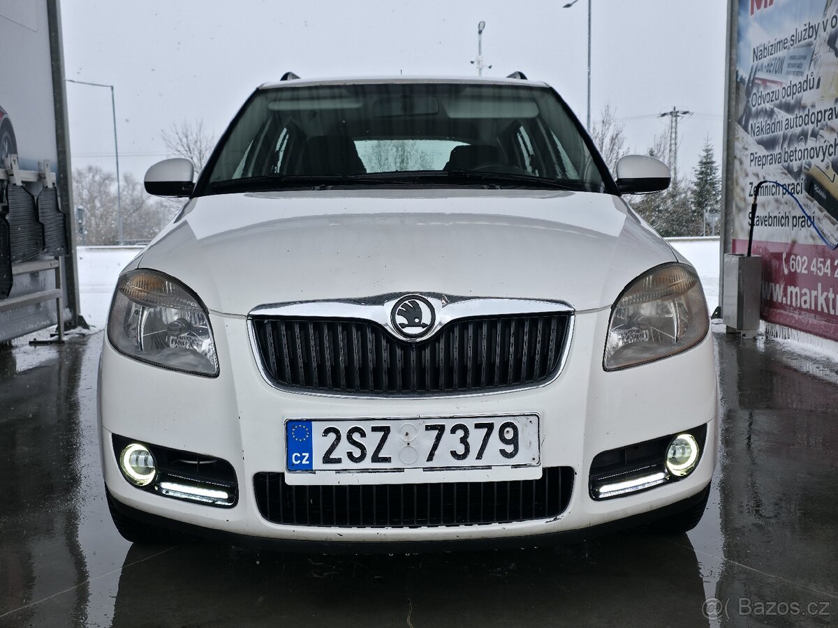 Škoda Fabie 1.4tdi 59kW - 2