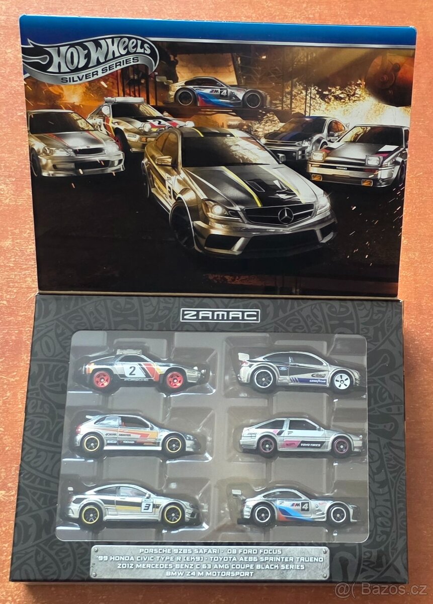 Hot wheels Zamac Mercedes BMW Ford - 2