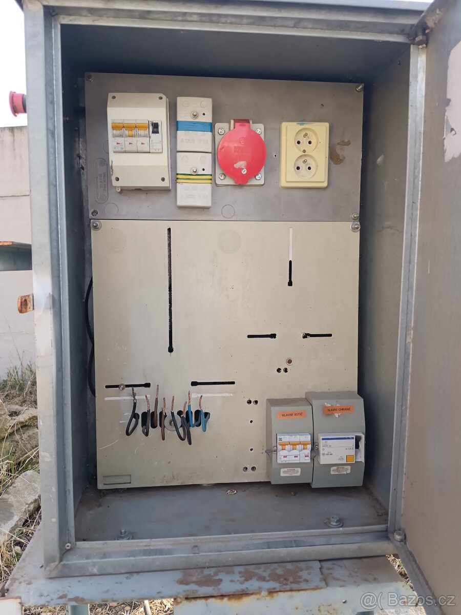 Stavební rozvaděč - 2