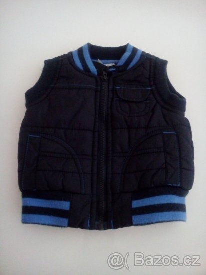 Dětská teplá vestička pro dítě od 3 do 8 měs - 2