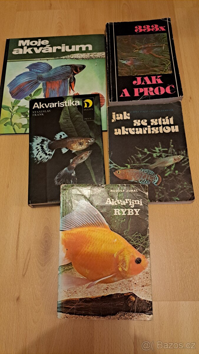 daruji starší knihy - 2