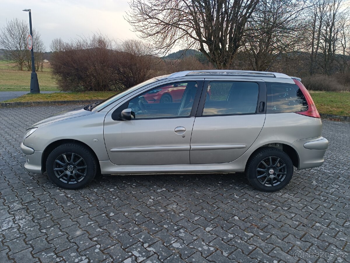 Peugeot 206 SW 1.4 HDi - 2