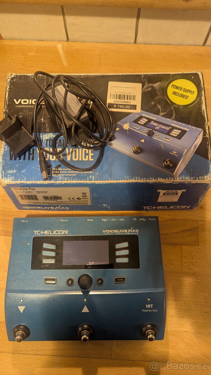 TC Helicon VoiceLive Play - 2