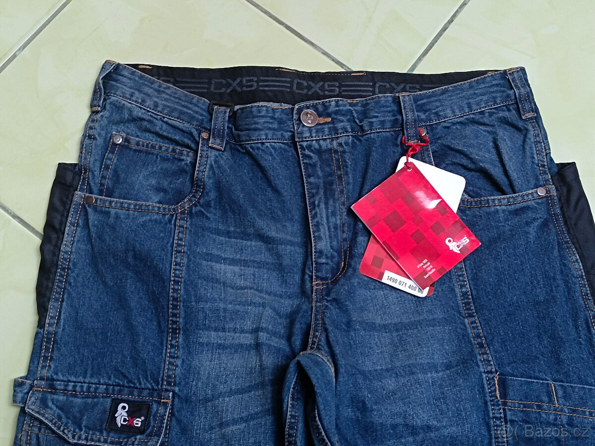 Pánské pracovní džíny vel.56 - 2