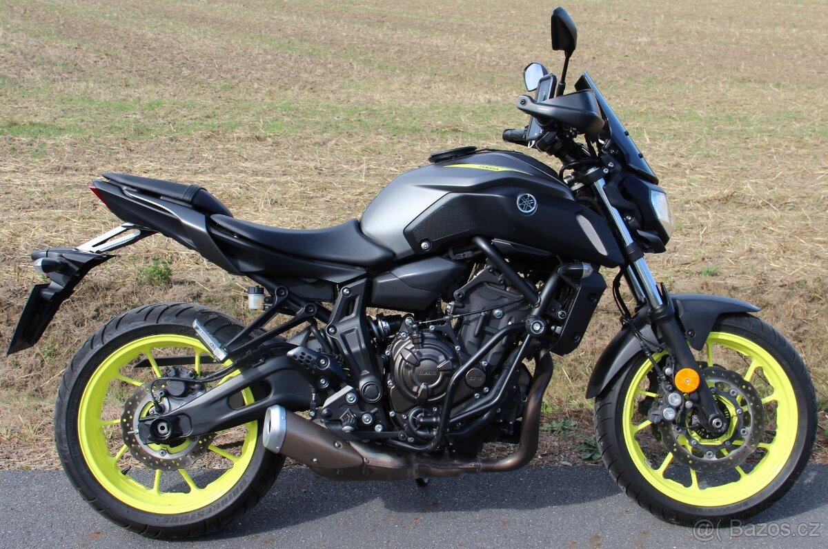 Yamaha MT-07 2018, ABS - 2
