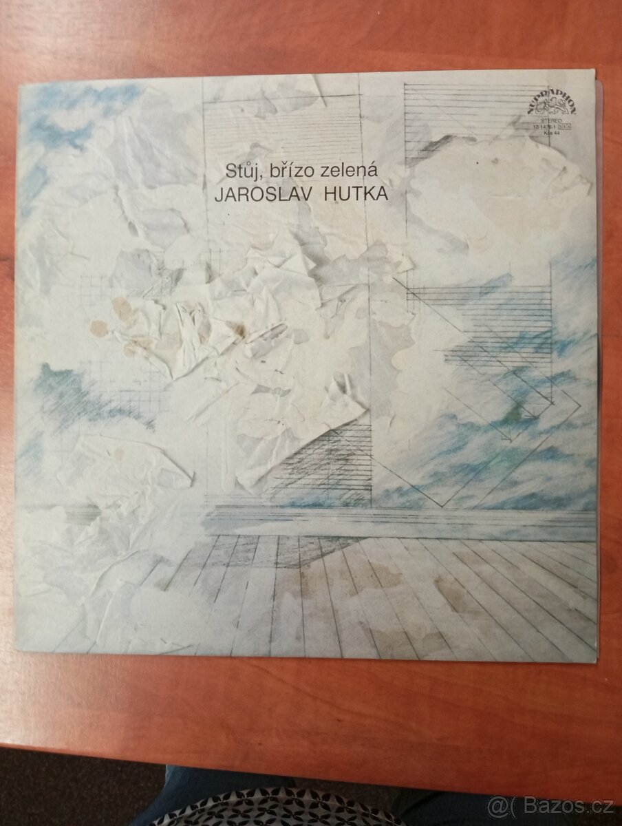 Stůj břízo zelená J.Hutka - 2