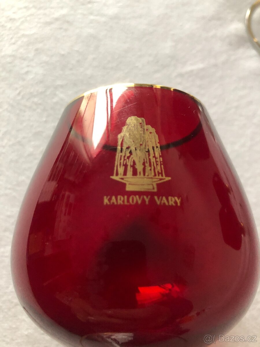 Skleničky na koňak - 2