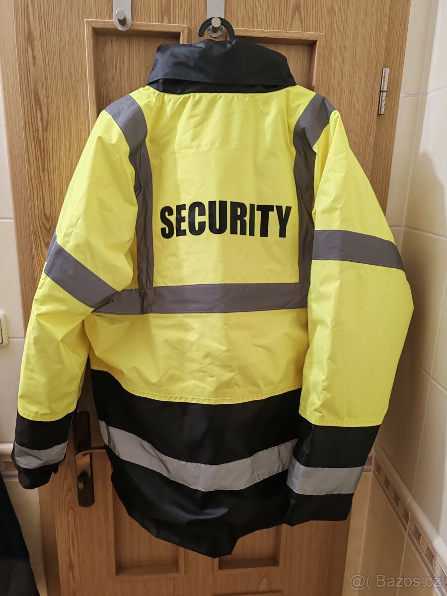 Reflexní bunda Security - 2