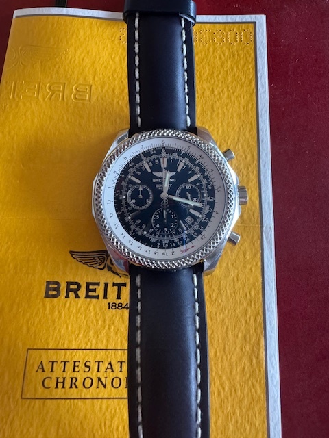 Breitling Bentley motors - 2
