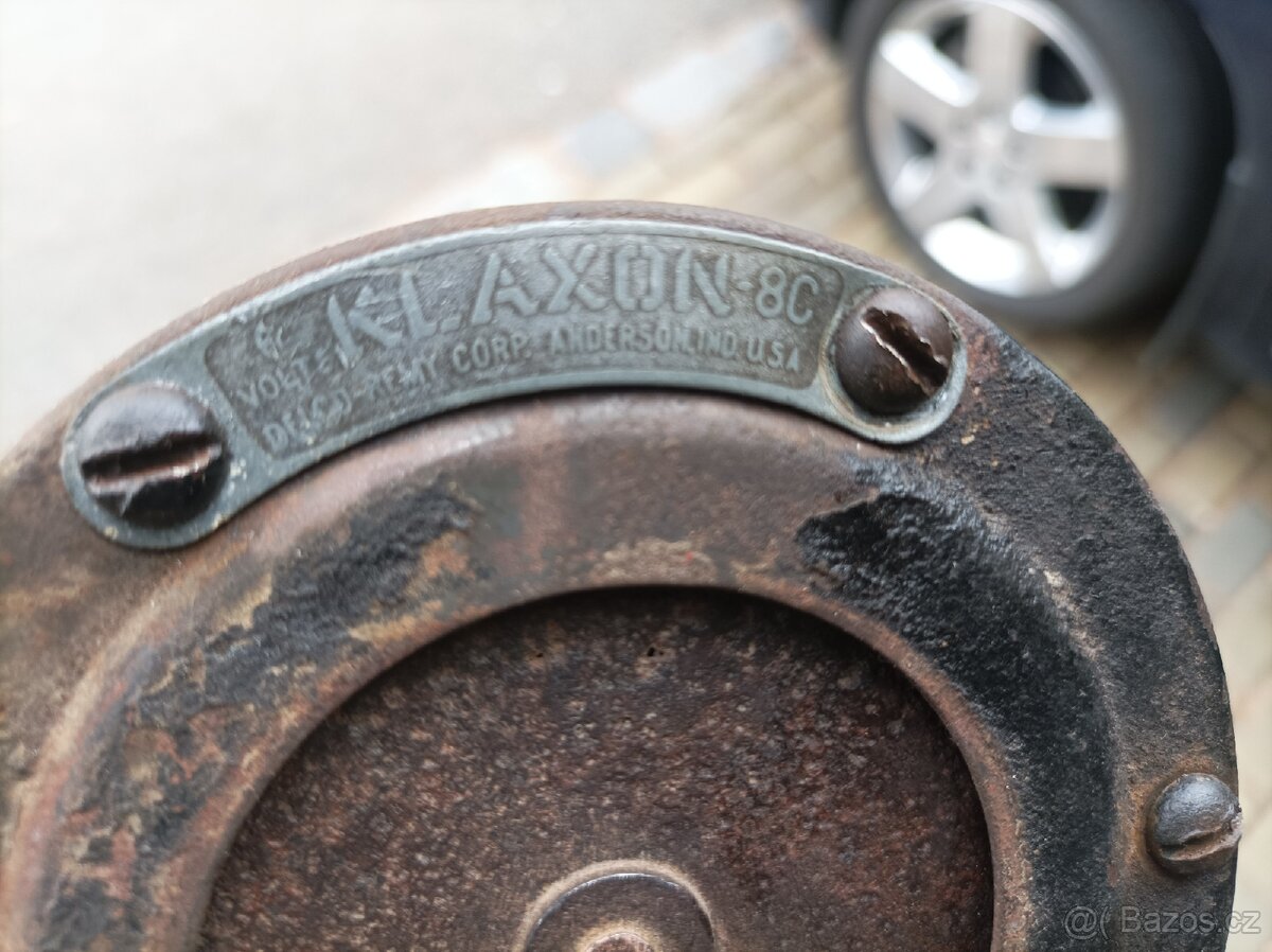 Klakson Indian Scout - 2