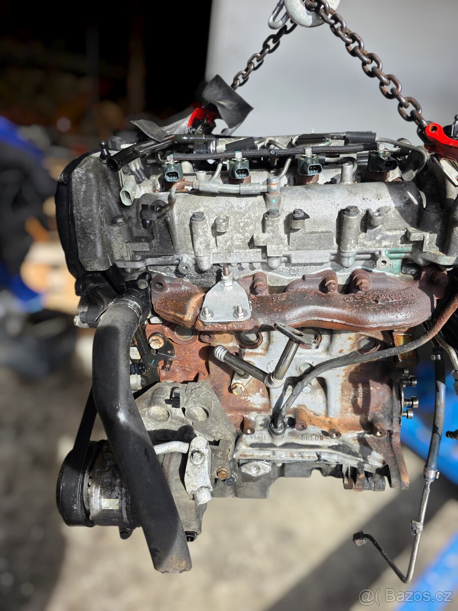Motor 190A2000 1,6 JTD 88kw - 2