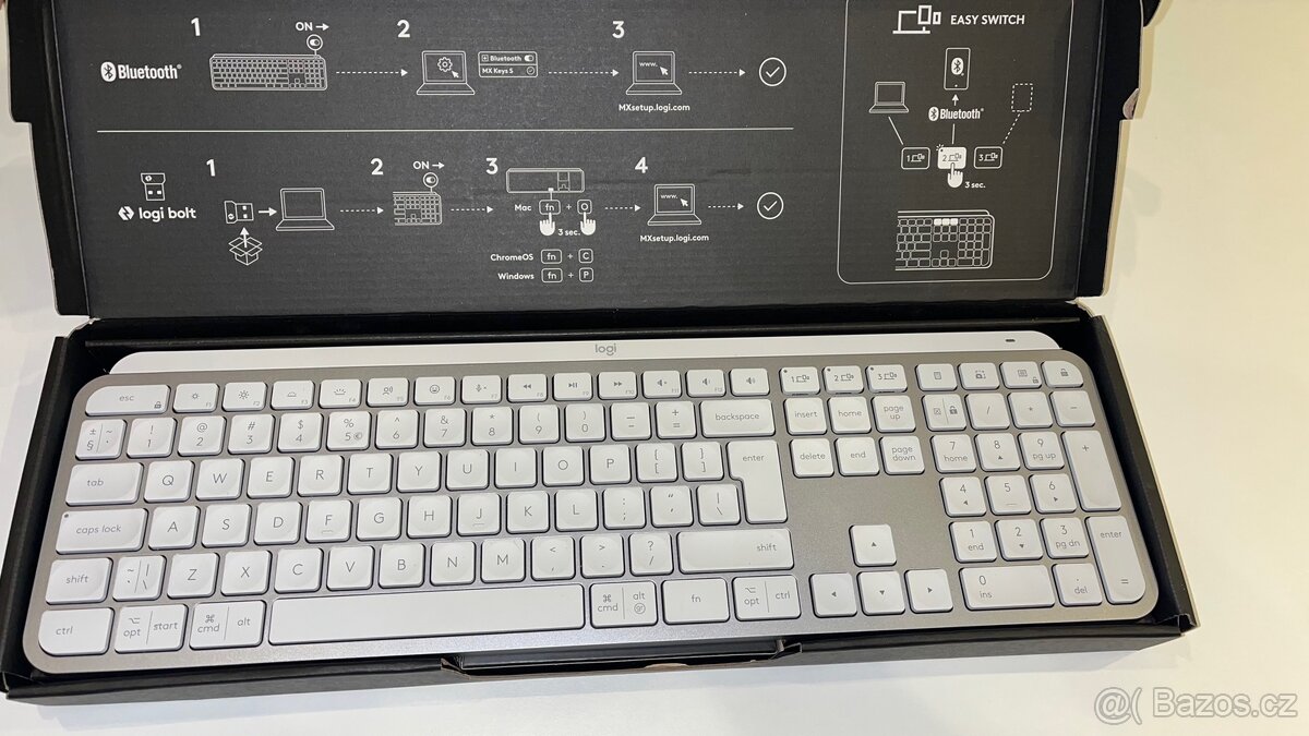 Klávesnice Logitech MX Keys S - 2