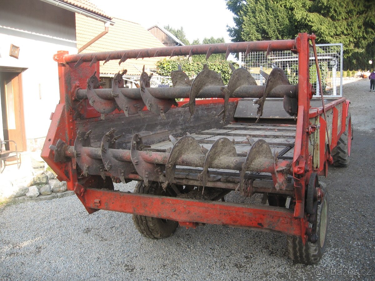 Rozmetadlo 5 t - 2