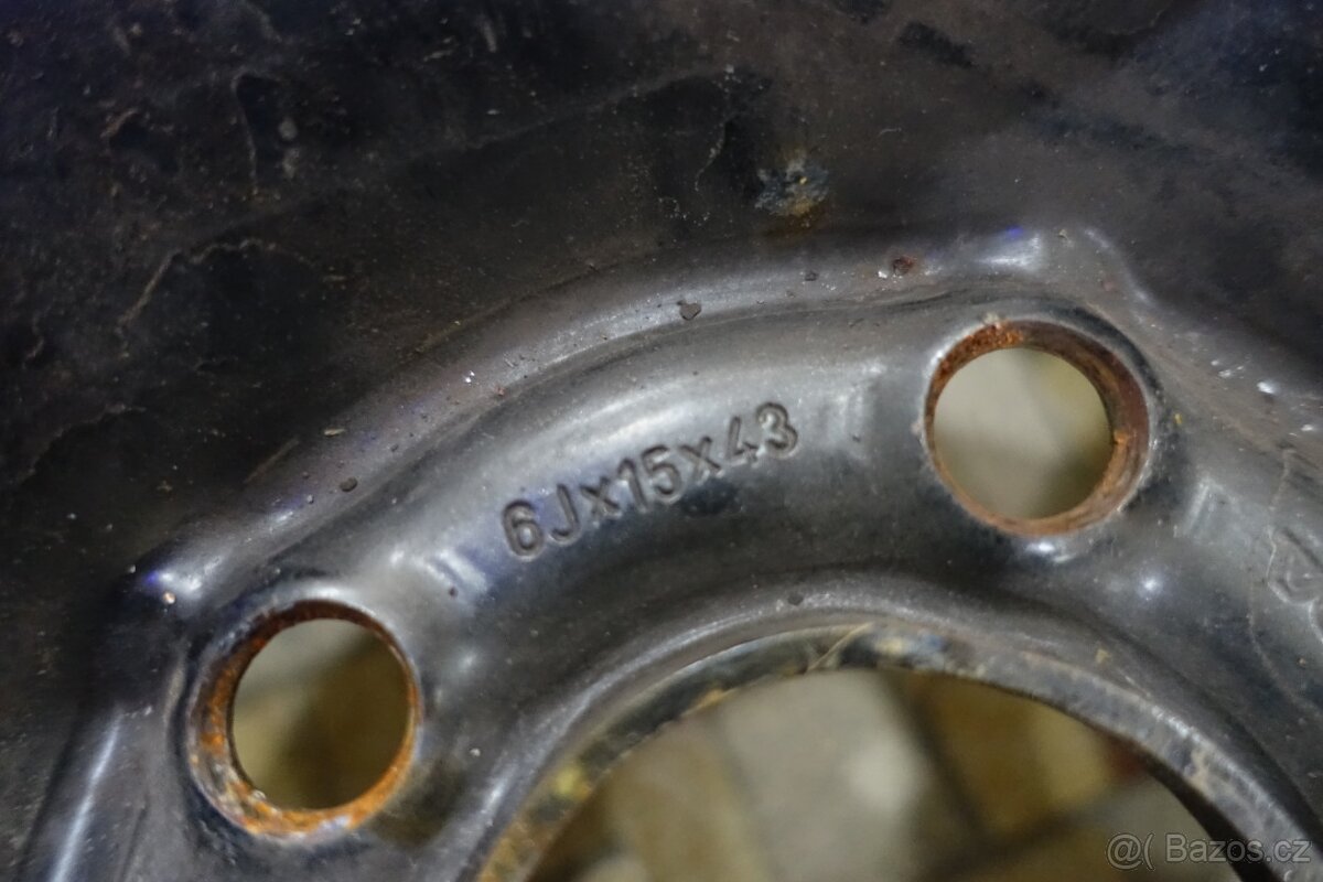 Ford Focus,Volvo atd...plechové disky 15 - 2