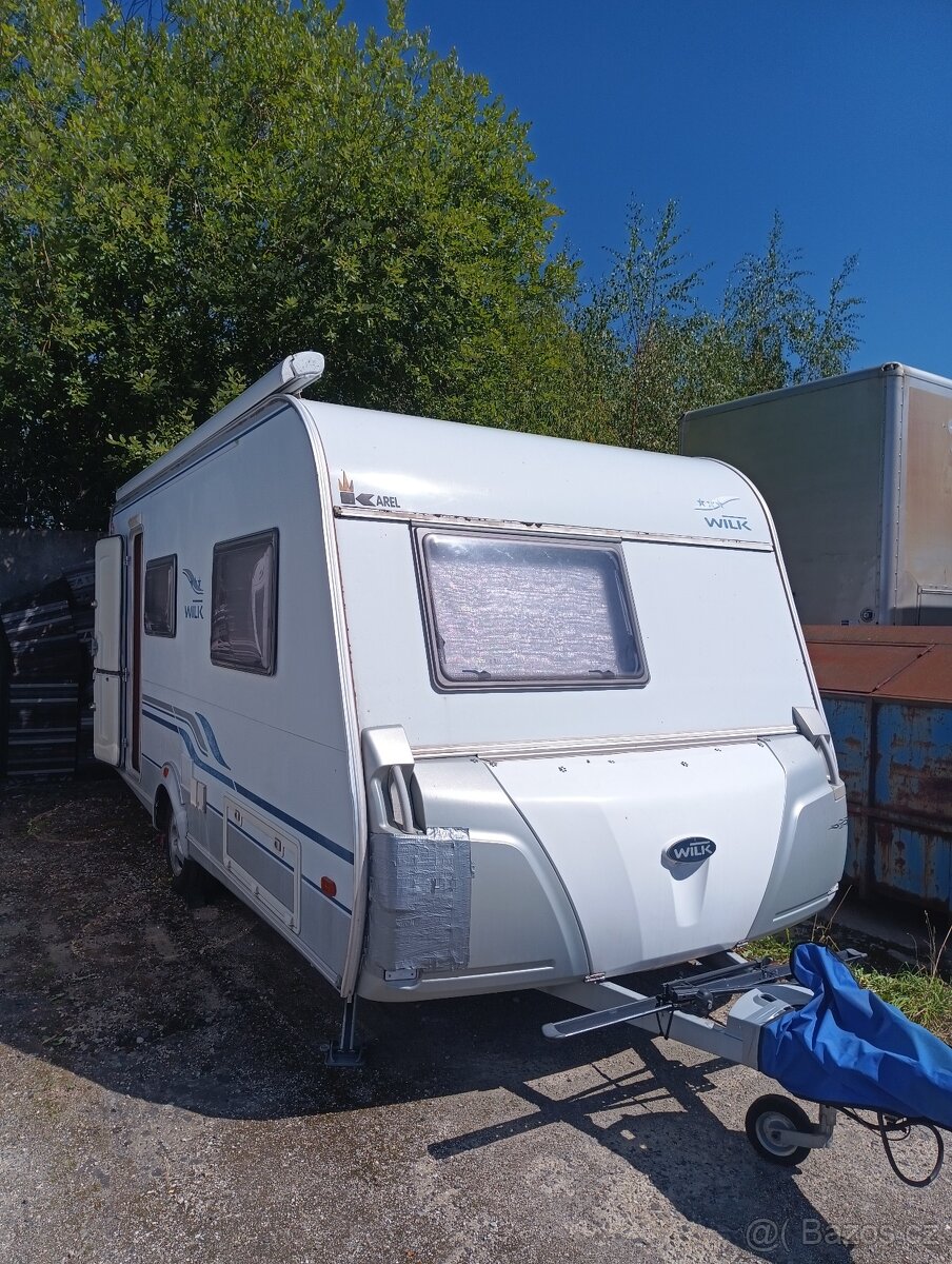Karavan Knaus Wilk - 2