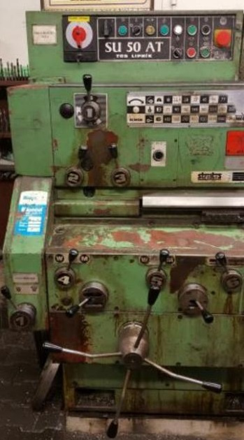 Soustruh SU 50 AT - 2