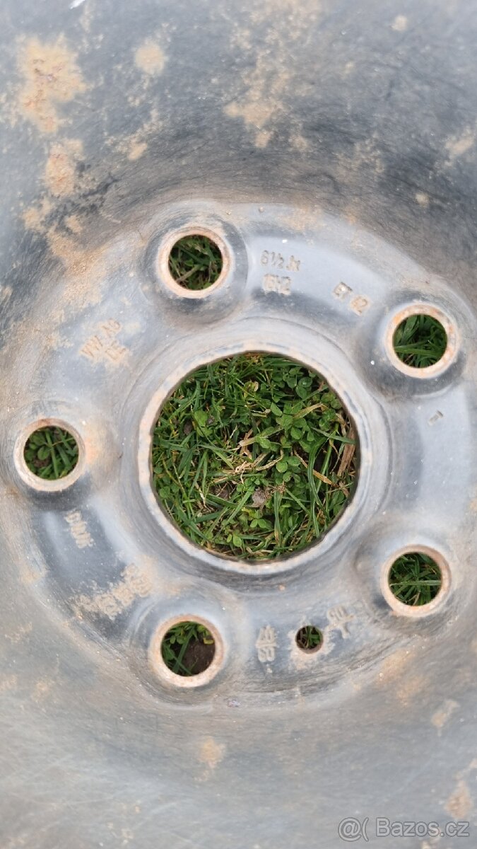 Plechové disky Škoda/VW R16, 5x112 - 2