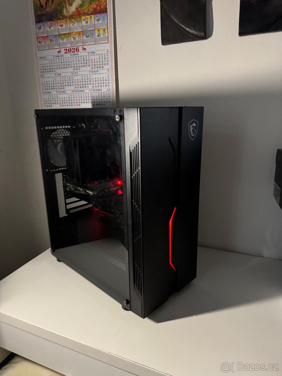 HERNÍ POČÍTAČ - I5 9600K , GTX 1660Super - 2