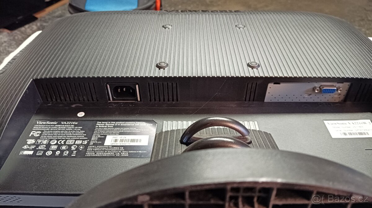 MONITOR VIEW SONIC - 2