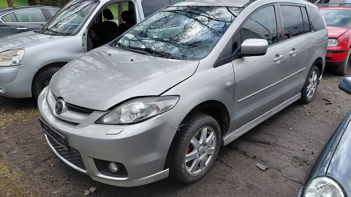 Mazda 5 2.0i dily - 2