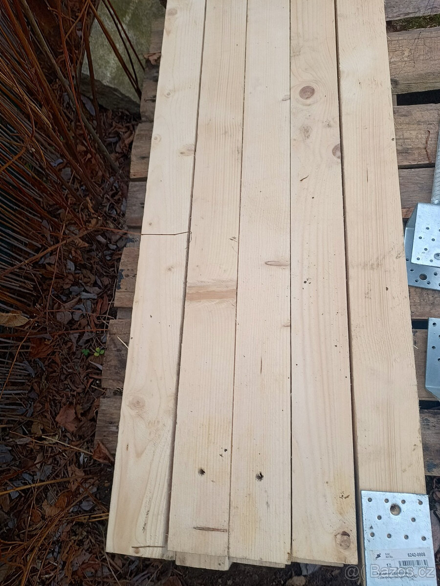 Sloupky a patky na plot - 2