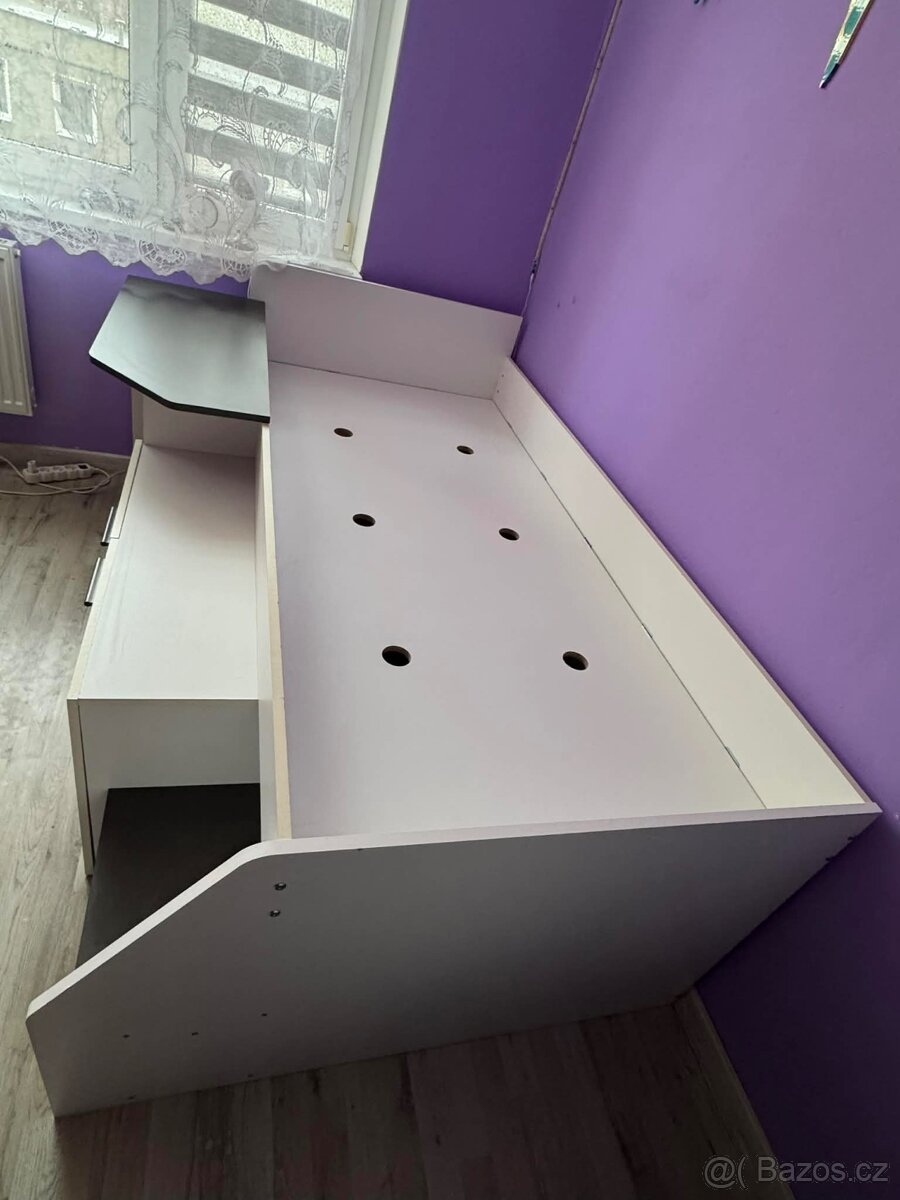 Vyvýšená postel - 2