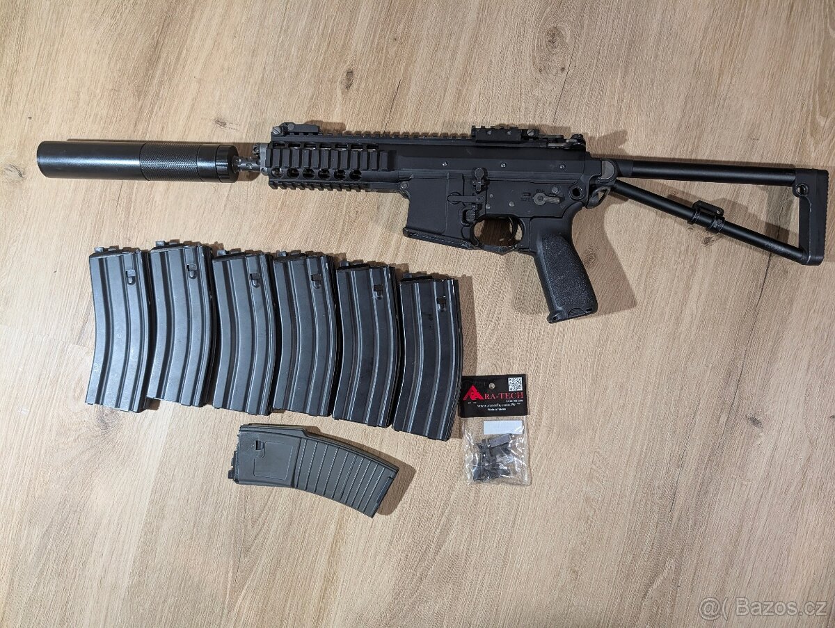 Prodám WE KAC PDW GBBR - 2