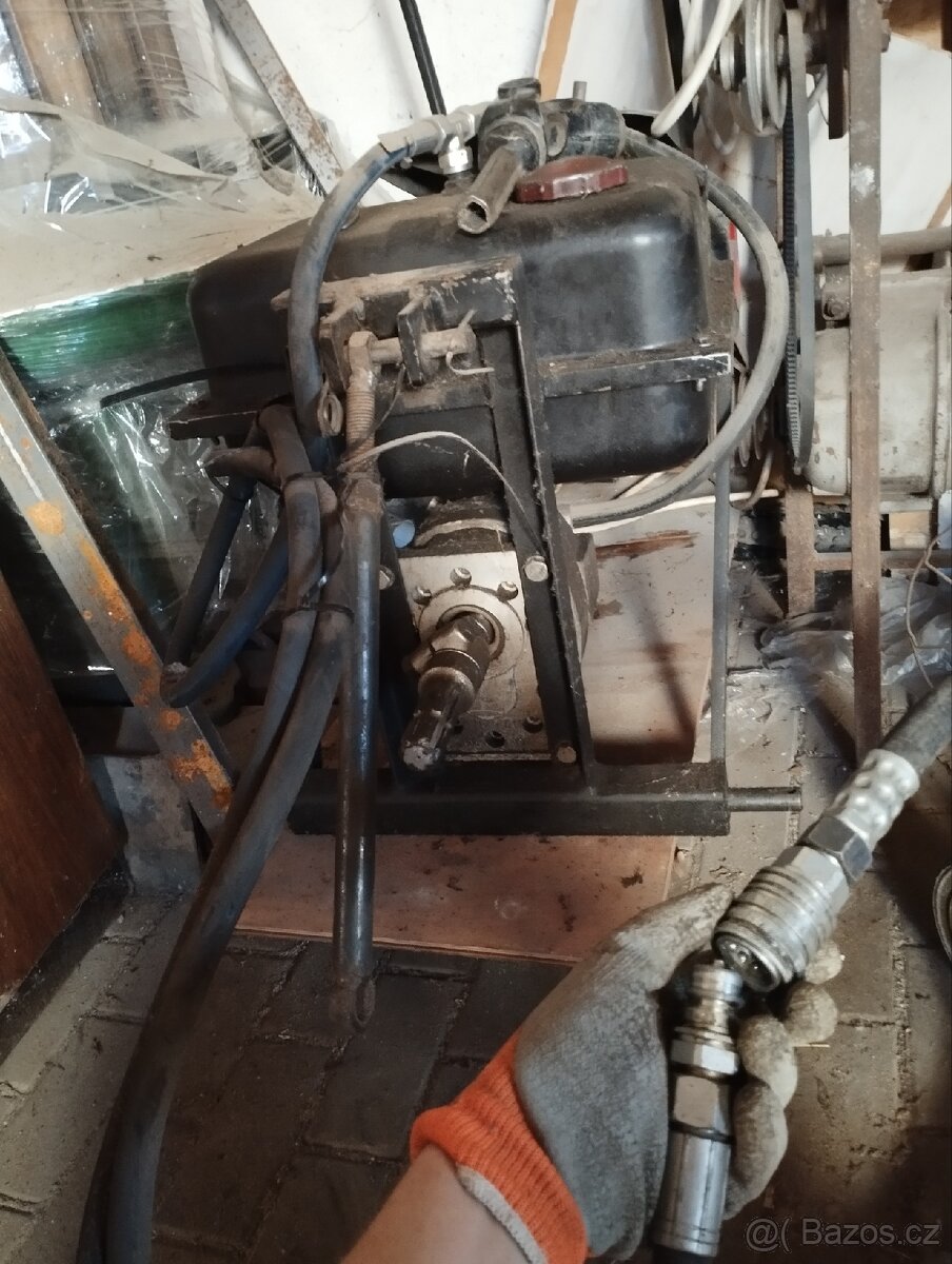 Hydraulický zdroj - 2