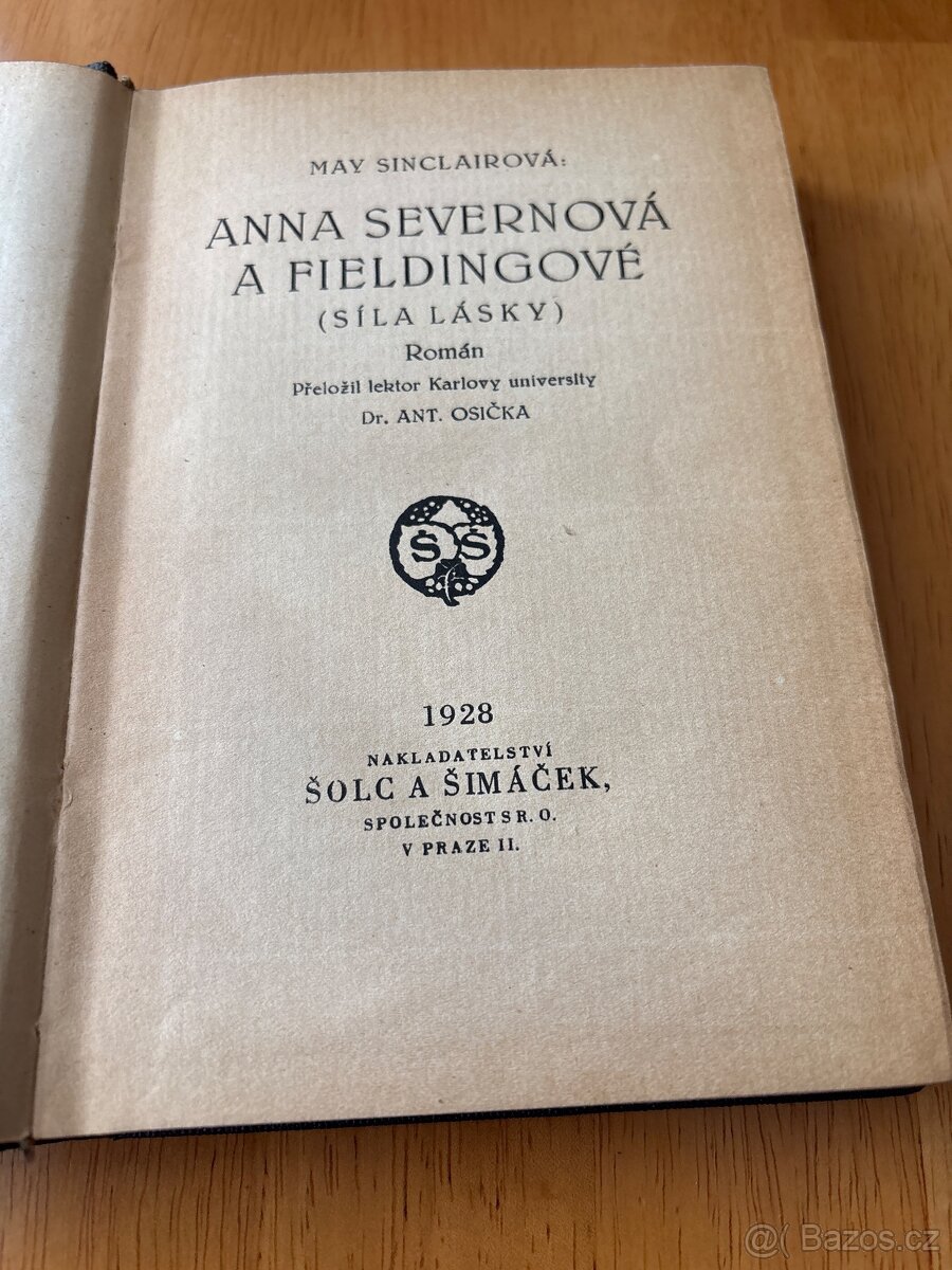 May Sinckairová- Anna a Fieldingové - 2