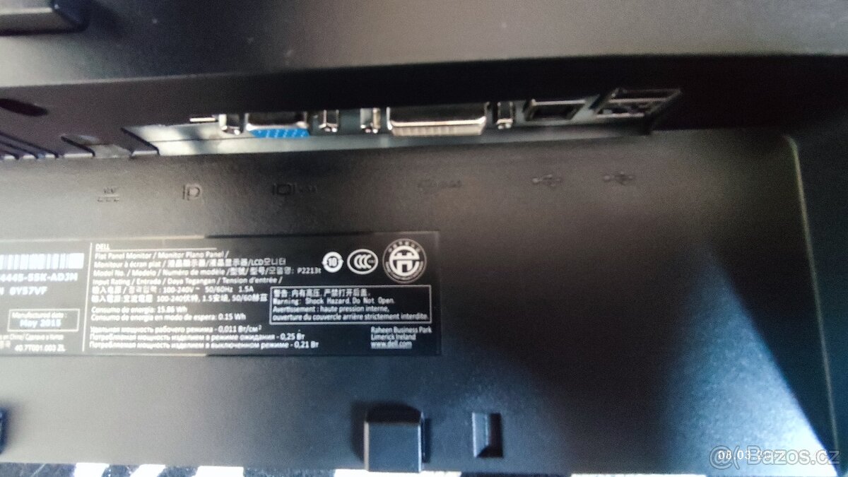Dell 22" - 2