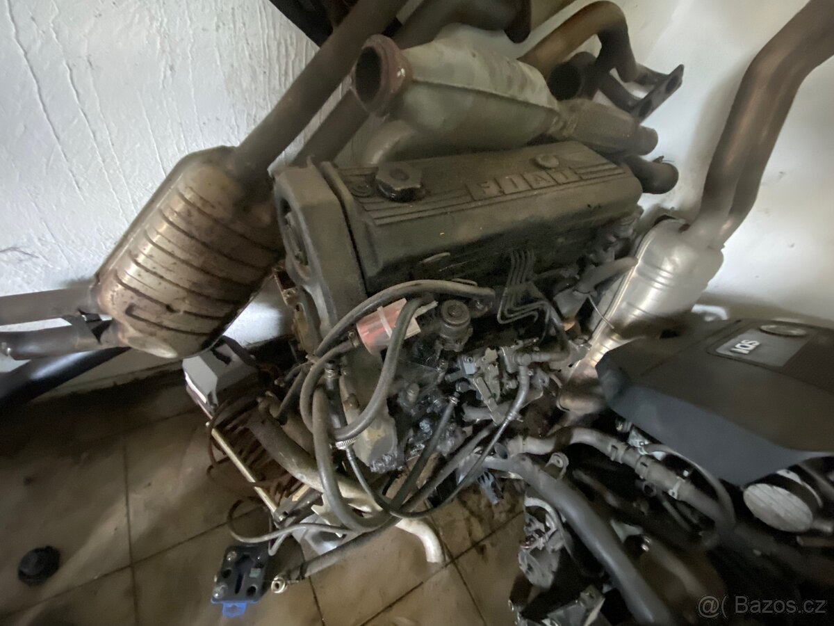 Motor fiat ducato 2.5d - 2