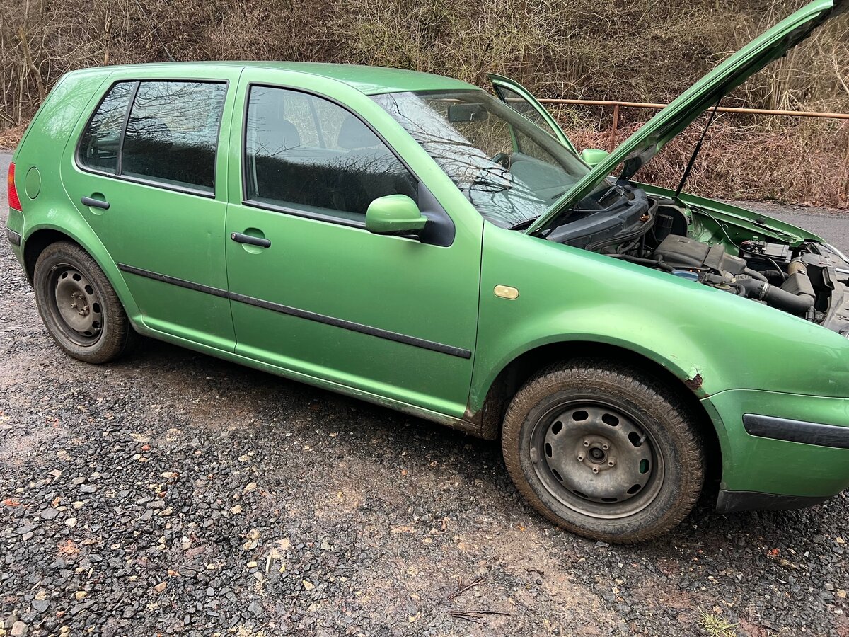 Náhradní díly VW Golf 1.4 16v 55kw 1999 - 2