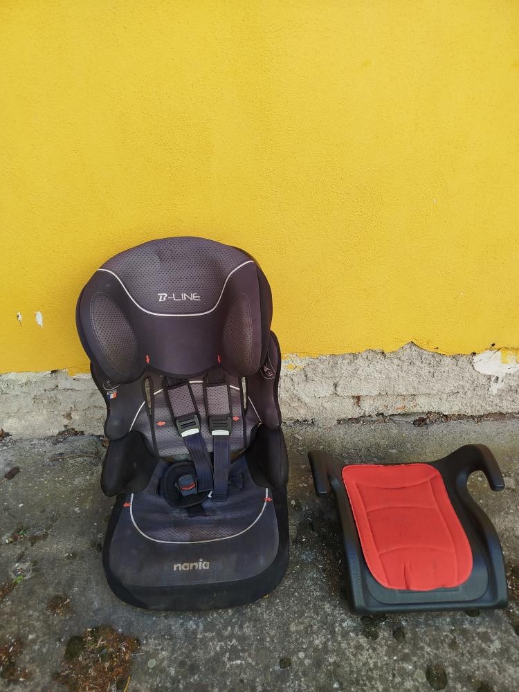 Autosedačka dětská s podsedákem - 2