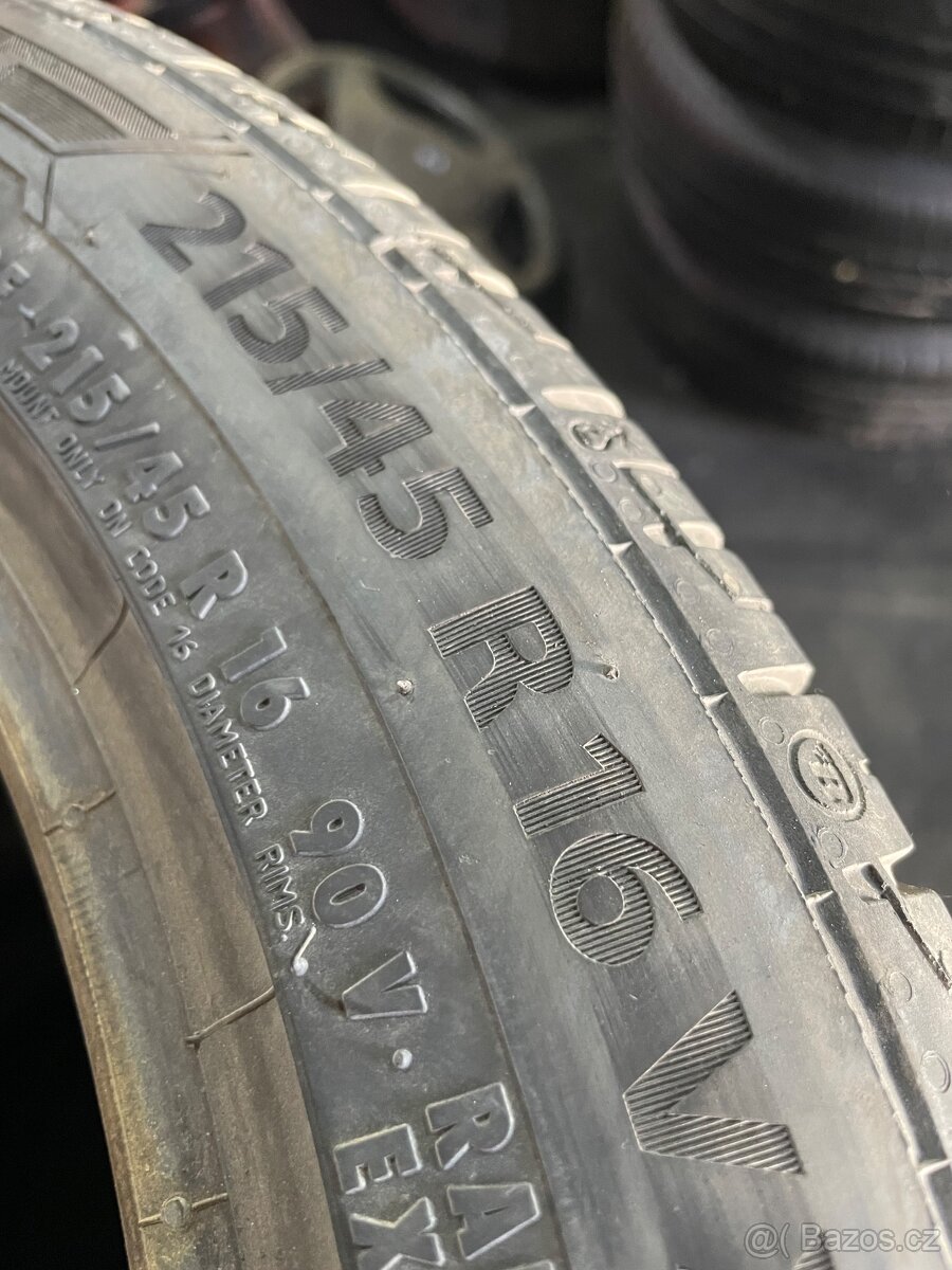 215/45 R16 BARUM - 2