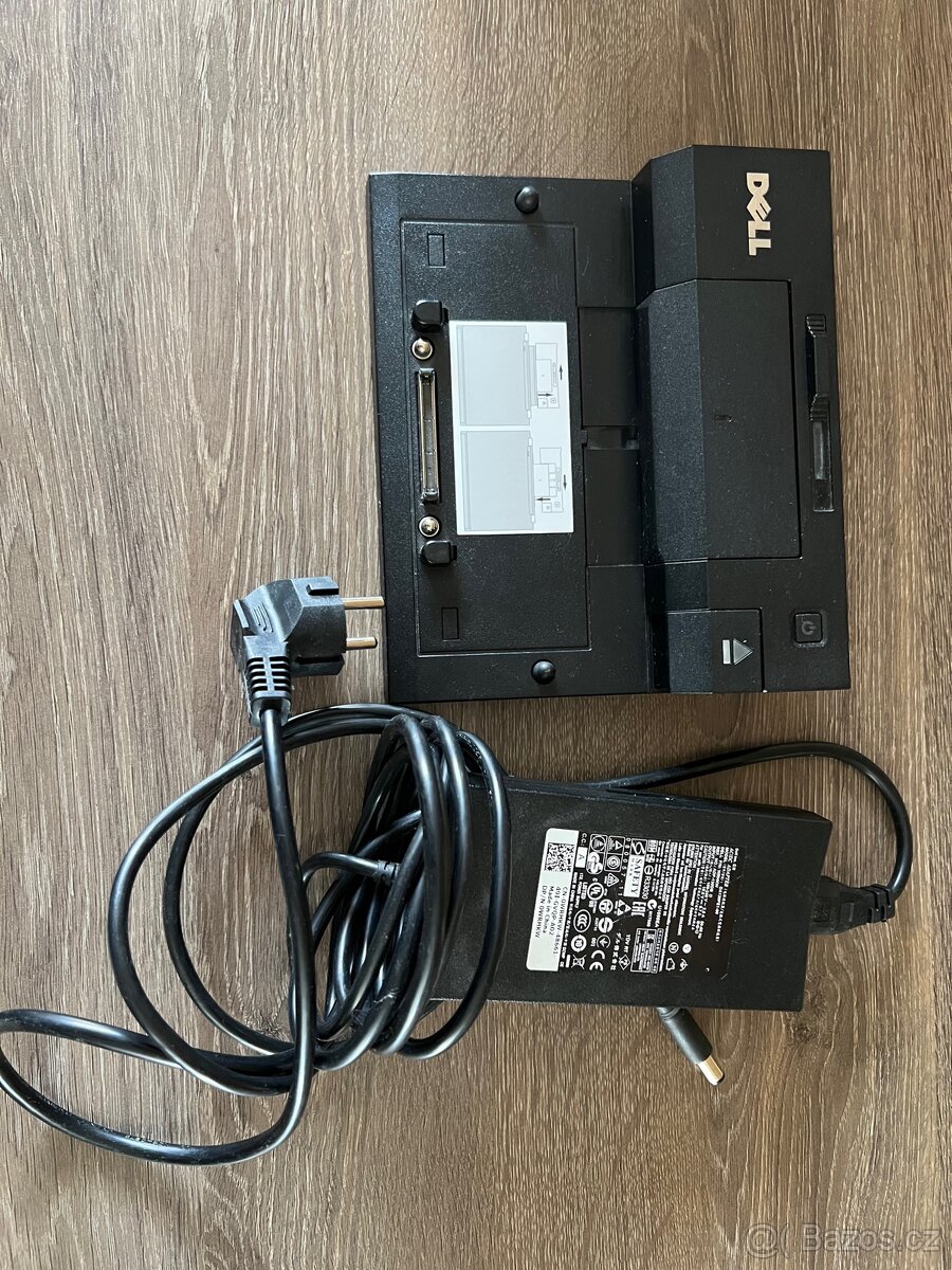 Dokovací stanice Dell PR03X + napájecí adaptér 130W - 2
