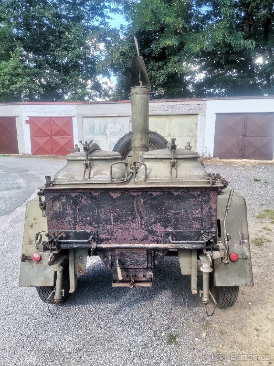 Polní kuchyně pk 26 - 2