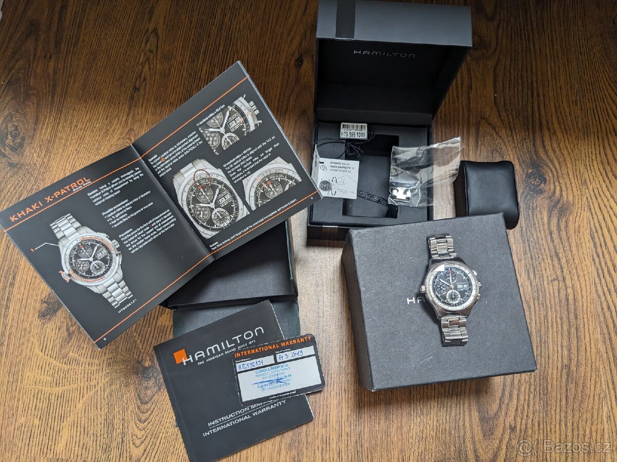 Hodinky Hamilton X Patrol Automatic Caliber H21 - 2