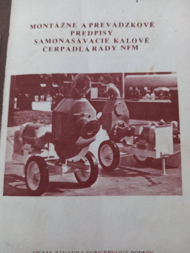 Samonasávací kalové čerpadlo - 2