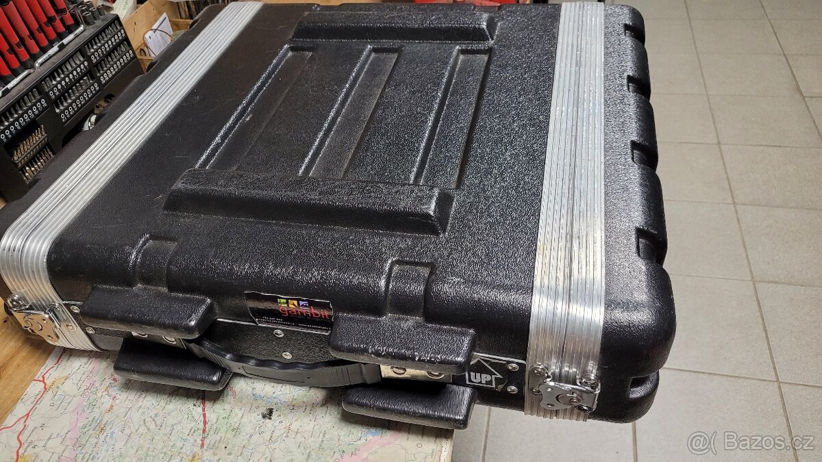 Plastový case 2U - 2