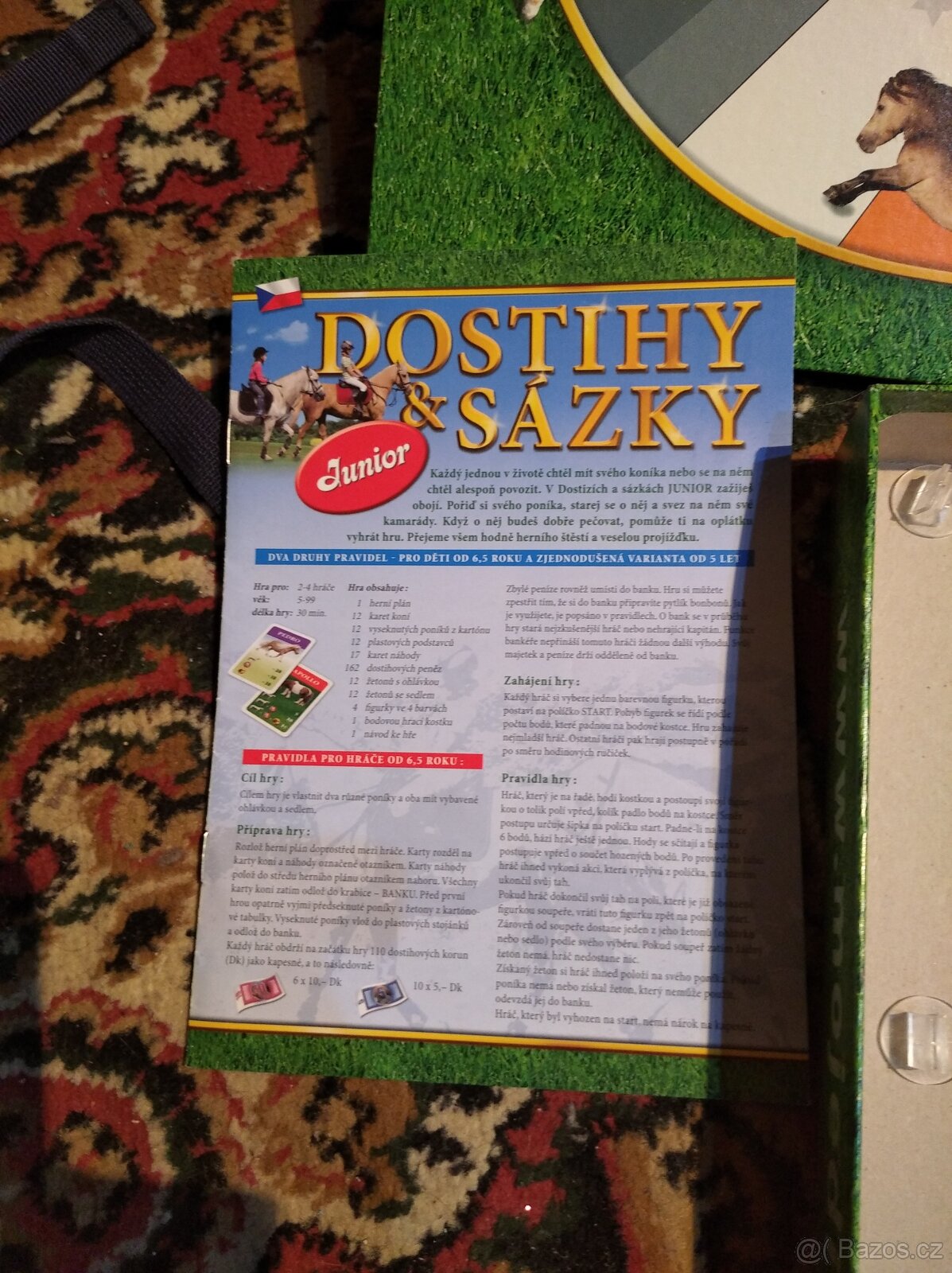 Dostihy a sázky junior - 2