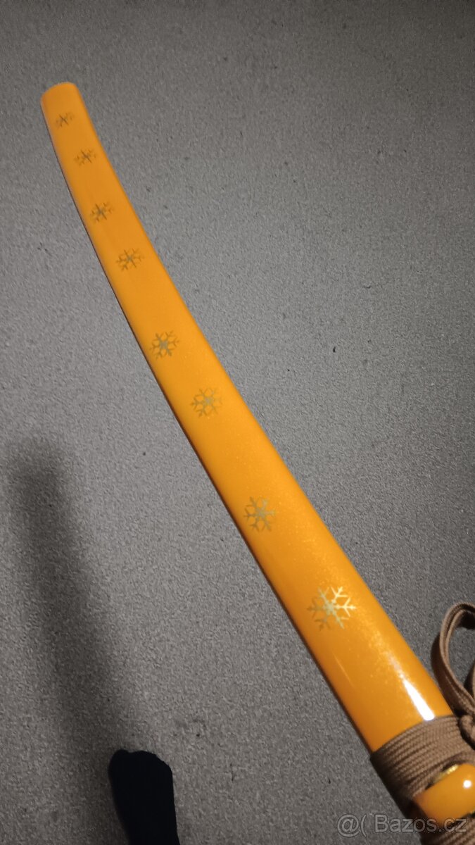Oranžová Katana - 2