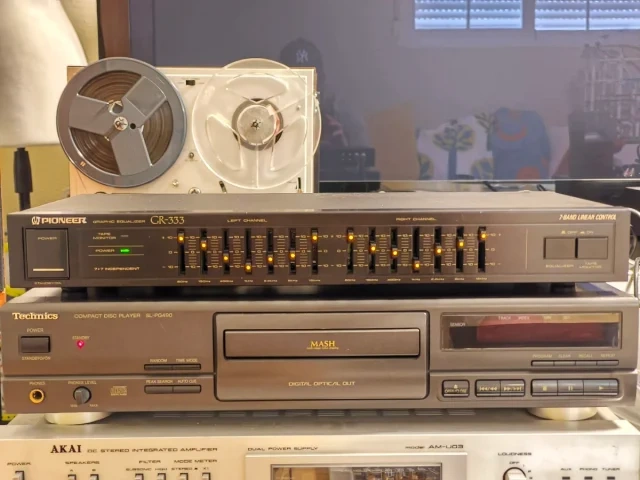 PIONEER GR 333 - 2