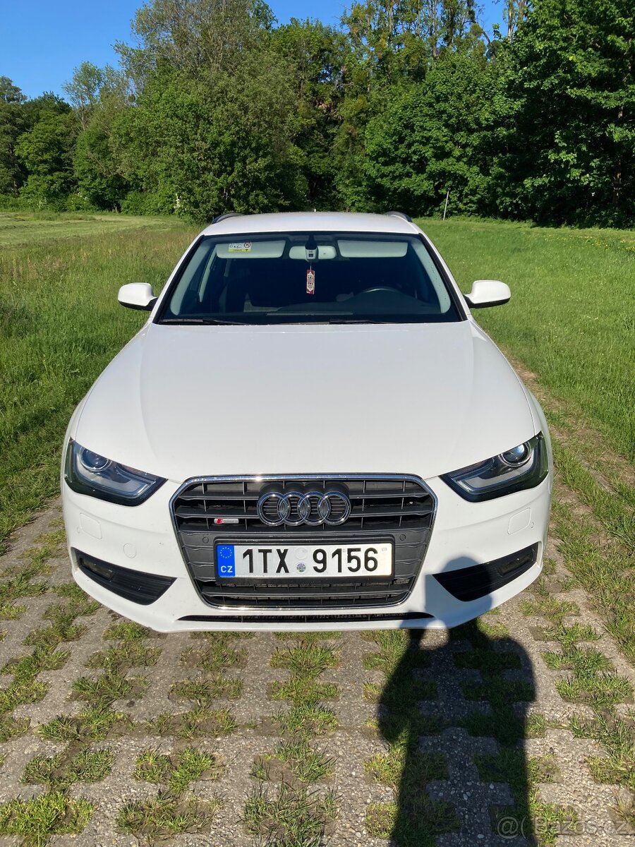 Audi a4 b8 2.0tdi 140kw r.v.2015 - 2