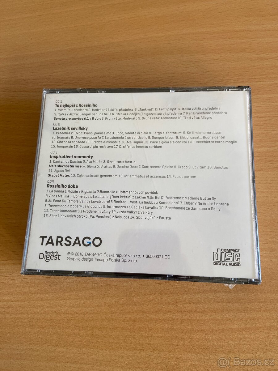4xCD Gioacchino Rossini a jeho doba - 2