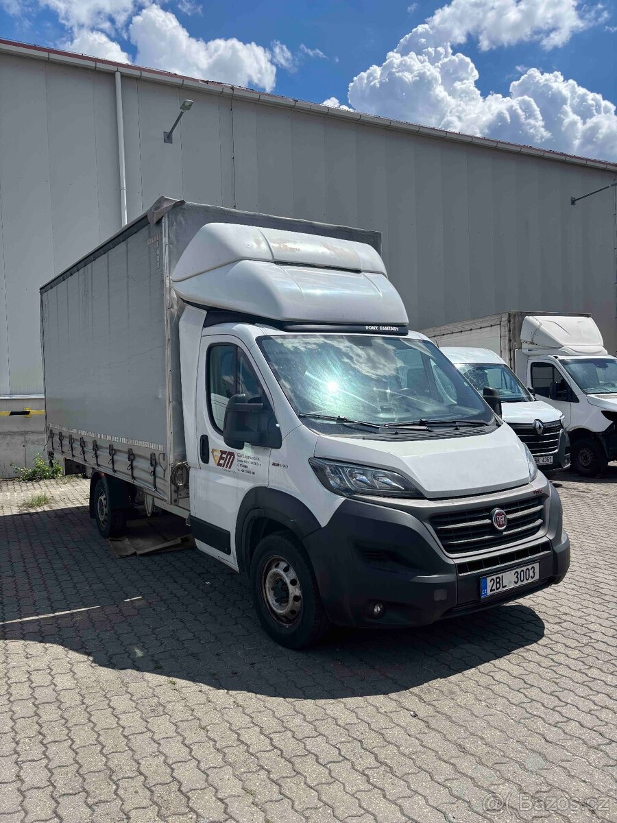 FIAT DUCATO 2.3 JTD 130kW Plachta - 2