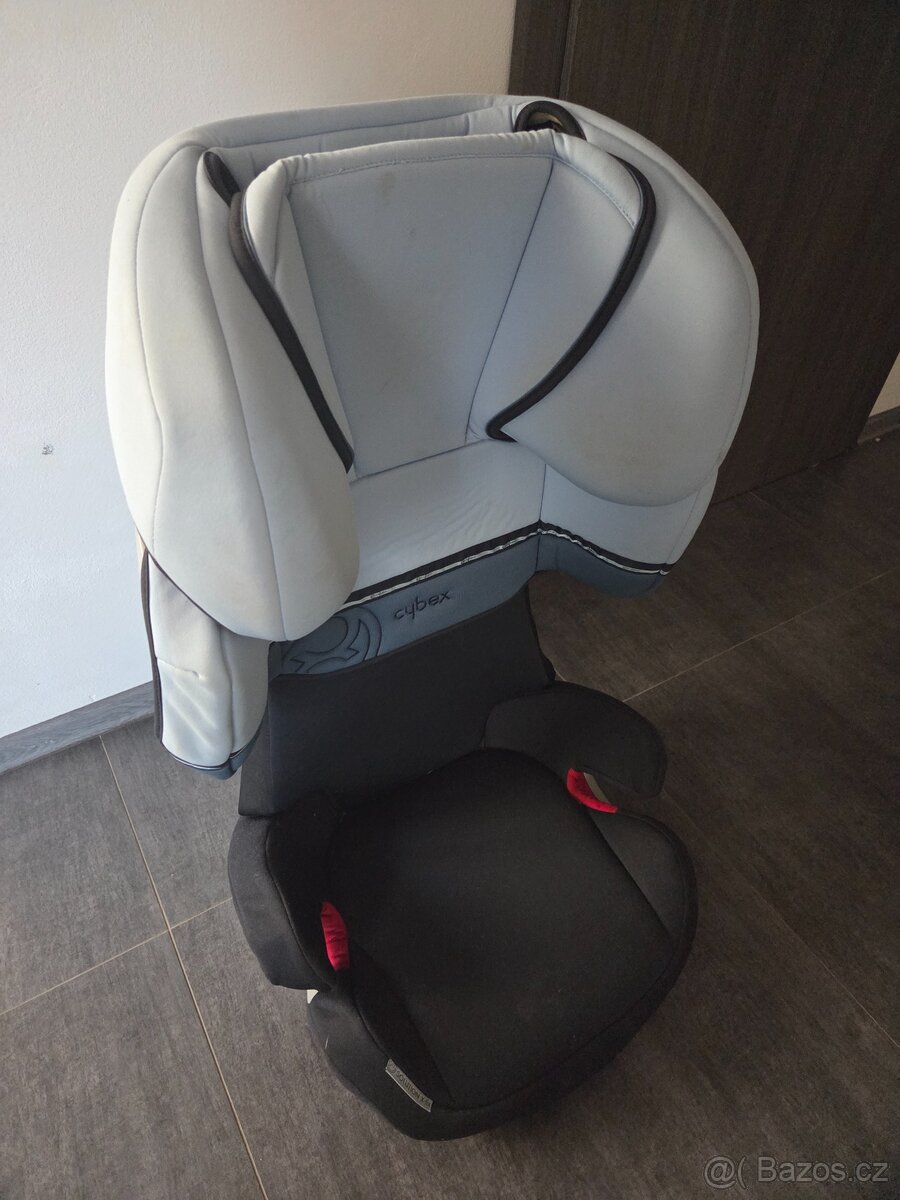 Cybex Solution X2-Fix – dětská autosedačka 15–36 kg - 2